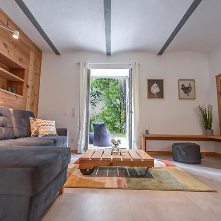 Farmhouse Eckartsberg Im Zittauer Gebirge - Gemuetliche Und Moderne Ferienwohnungen Mit Terrasse Bagian luar foto