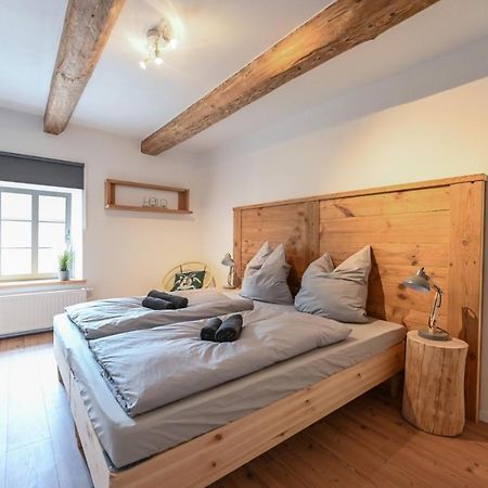 Farmhouse Eckartsberg Im Zittauer Gebirge - Gemuetliche Und Moderne Ferienwohnungen Mit Terrasse Bagian luar foto