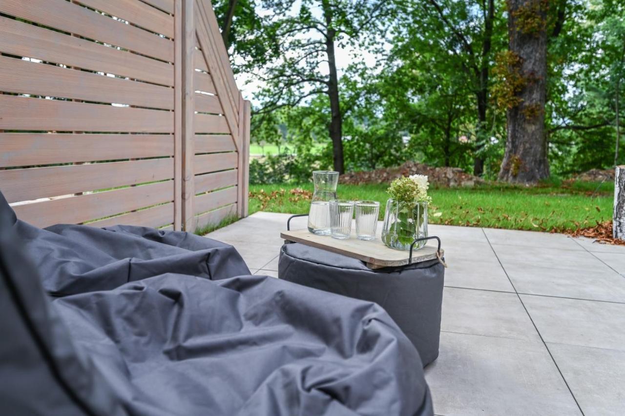 Farmhouse Eckartsberg Im Zittauer Gebirge - Gemuetliche Und Moderne Ferienwohnungen Mit Terrasse Bagian luar foto