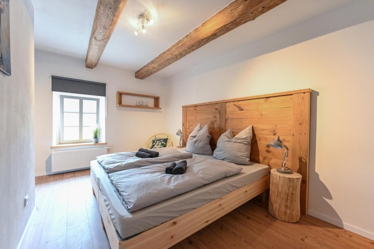 Farmhouse Eckartsberg Im Zittauer Gebirge - Gemuetliche Und Moderne Ferienwohnungen Mit Terrasse Bagian luar foto