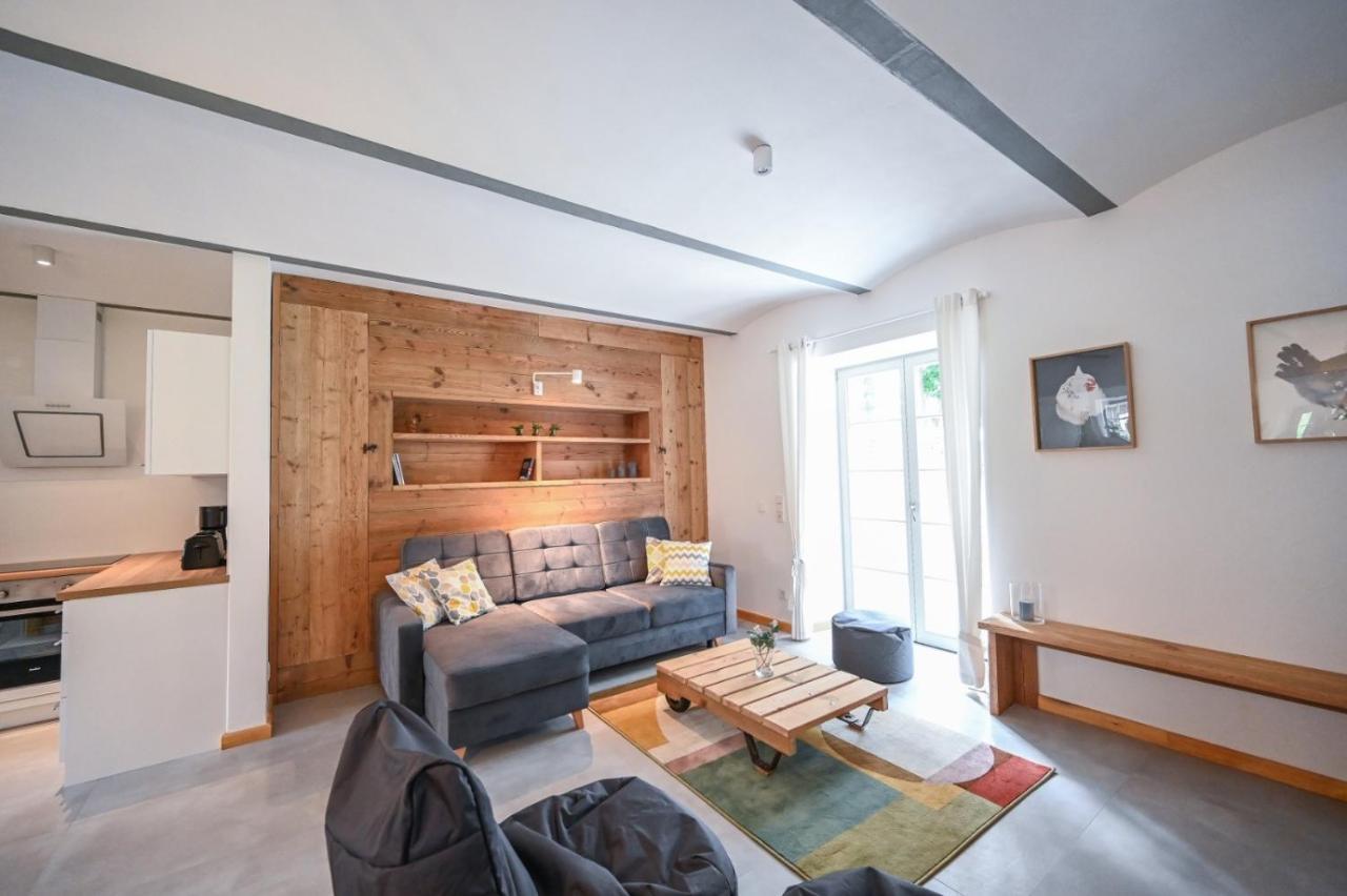 Farmhouse Eckartsberg Im Zittauer Gebirge - Gemuetliche Und Moderne Ferienwohnungen Mit Terrasse Bagian luar foto