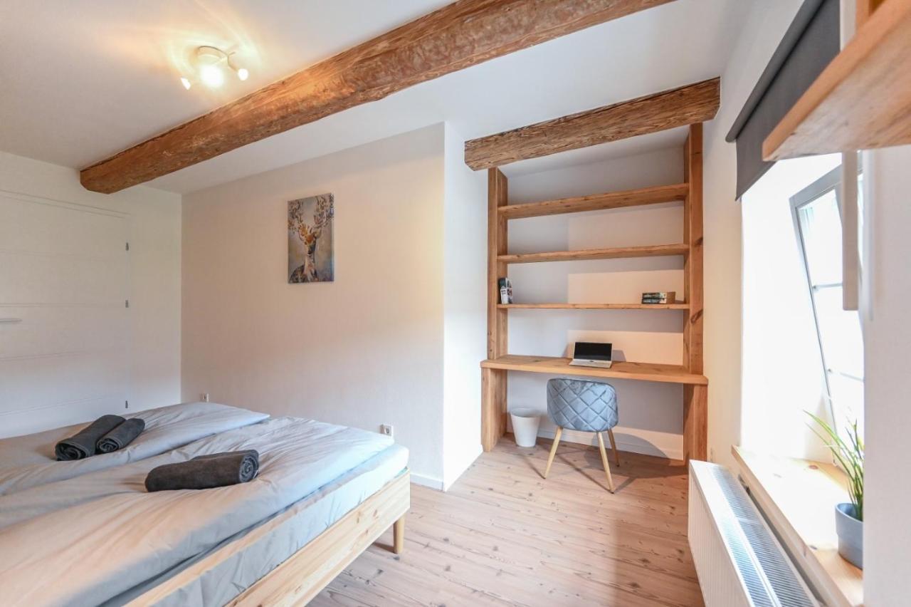 Farmhouse Eckartsberg Im Zittauer Gebirge - Gemuetliche Und Moderne Ferienwohnungen Mit Terrasse Bagian luar foto
